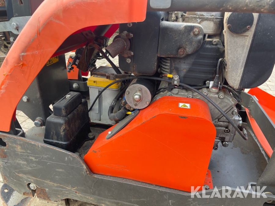 Pladevibrator Husqvarna LG400