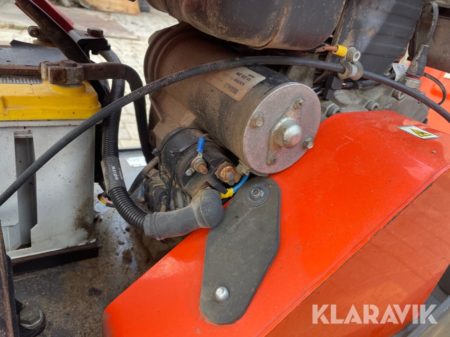 Pladevibrator Husqvarna LG400