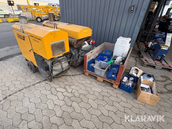 Oliefyr Comeco Thermox TB 110 - 2 styk