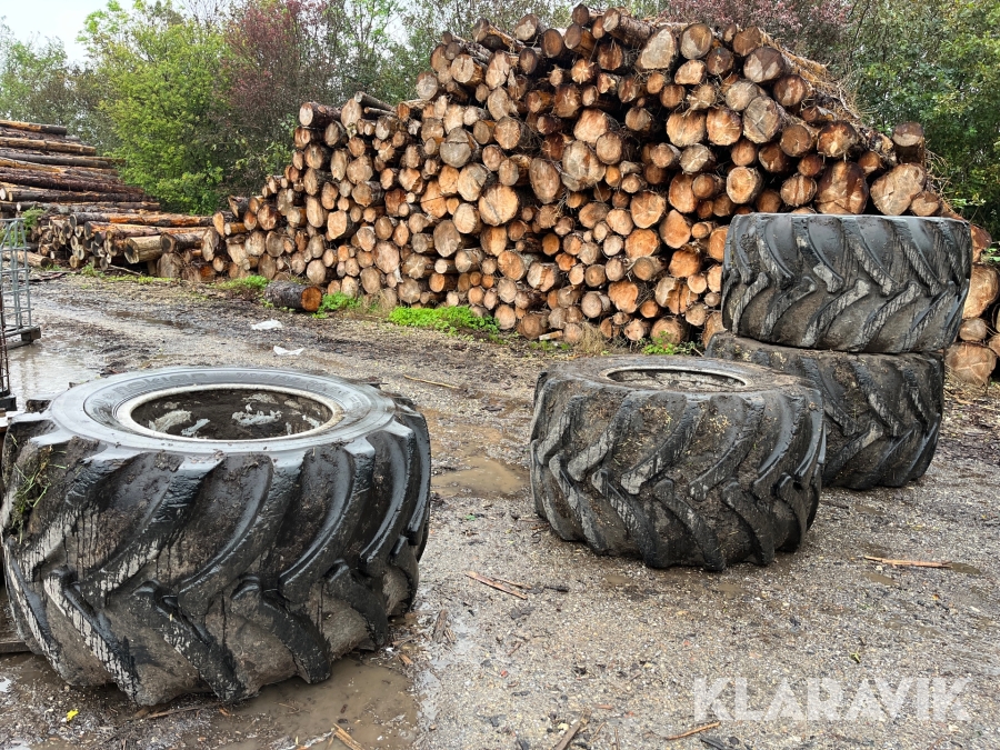 Skovhjul 4 stk NOKIAN 710/45-26.5