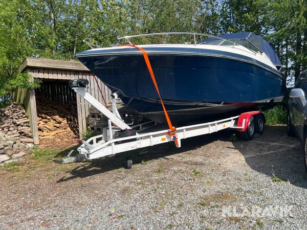 Båd og trailer Maximum Wellcraft 233 eclips