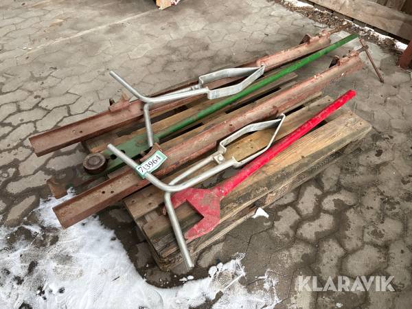 Skruetvinger, fliseløfter og rørbukker