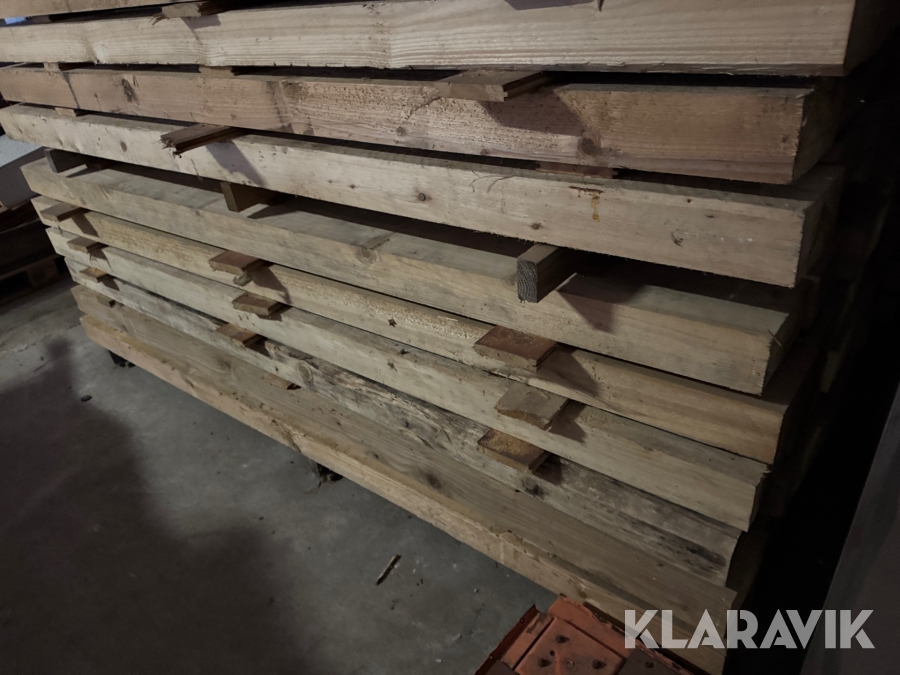 Ubehandlet stolper, Haderslev, Klaravik auktioner