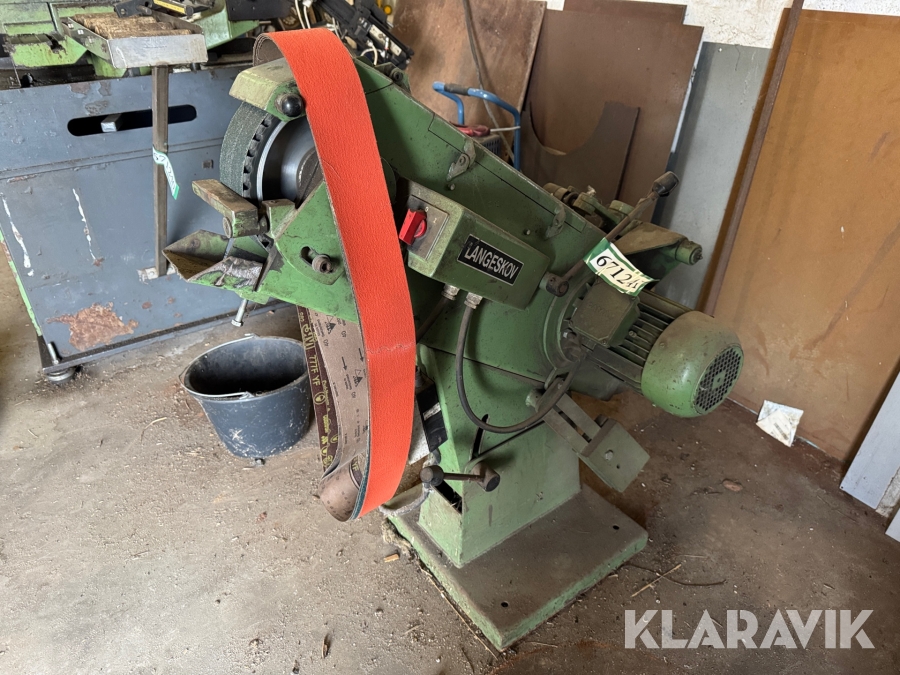 Båndpudser L.B. Maskiner 250