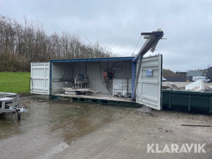 Container Dancontainer TYC341, Kolding, Klaravik auktioner