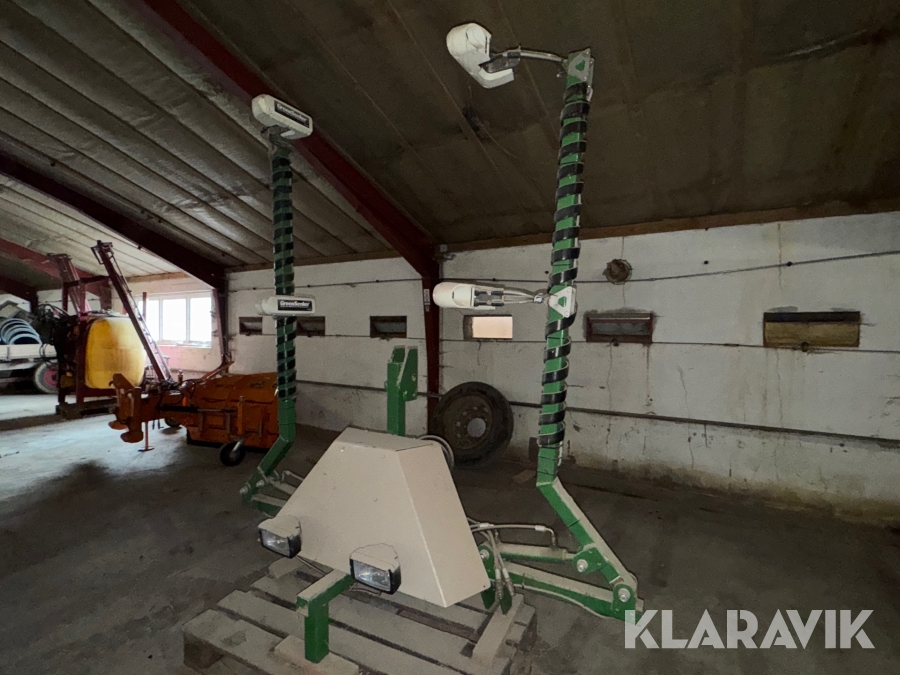 GreenSeeker Trimble RT200 Interface Module med udstyr