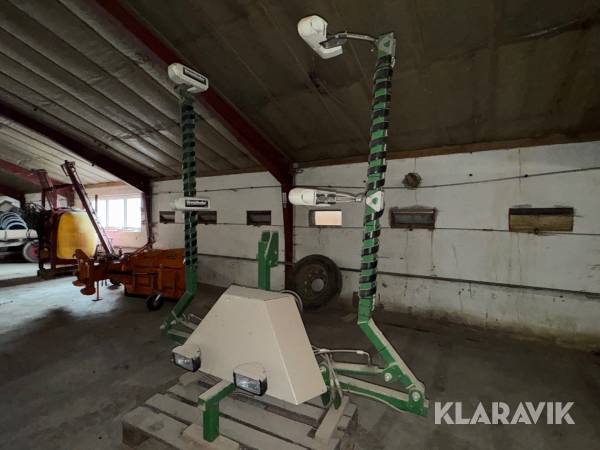 GreenSeeker Trimble RT200 Interface Module med udstyr