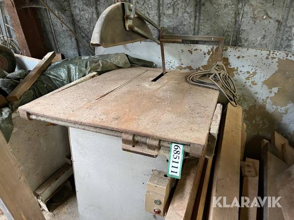 Bordsav kraftig model.