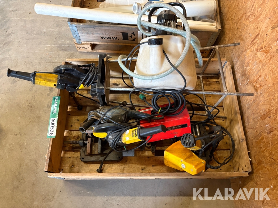 Håndværktøj/VVS værktøj