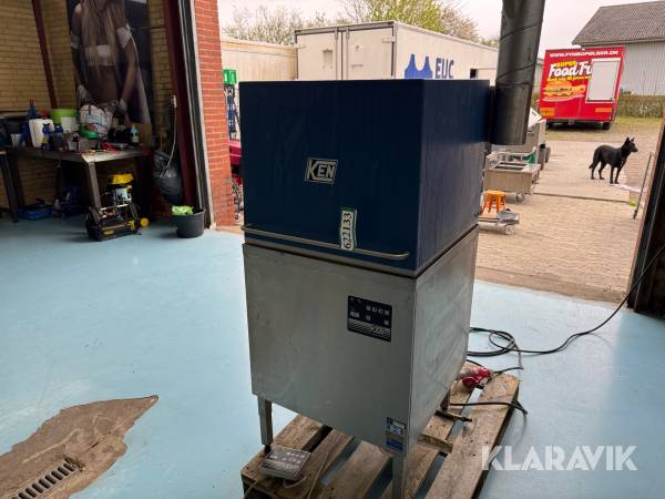 Industriopvasker KEN Type 411