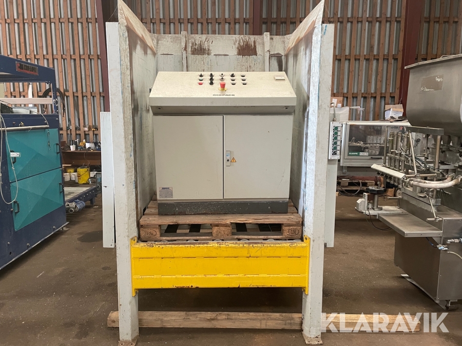 Pallemagasin Reo-pack F1400