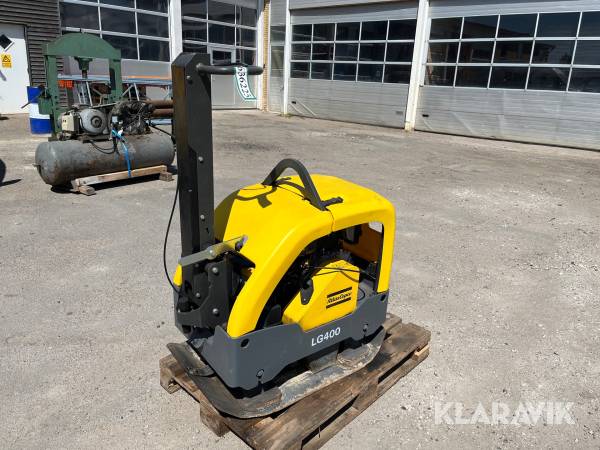 Pladevibrator Atlas Copco LG400