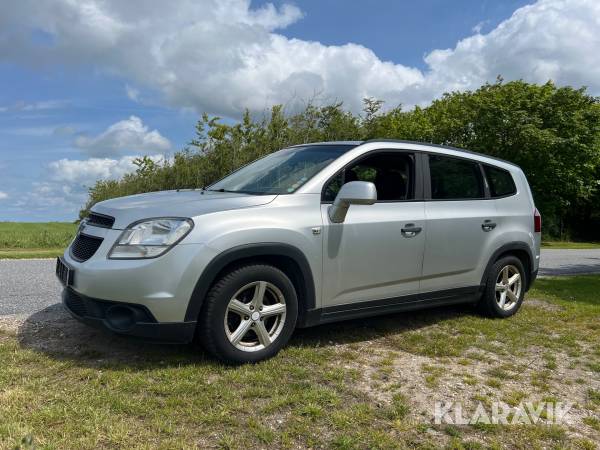 Personbil Chevrolet Orlando 1,8