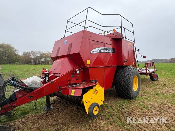 Ballepresser New Holland BB980