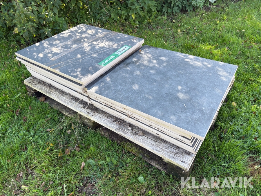 Keramiske fliser 18 styk.