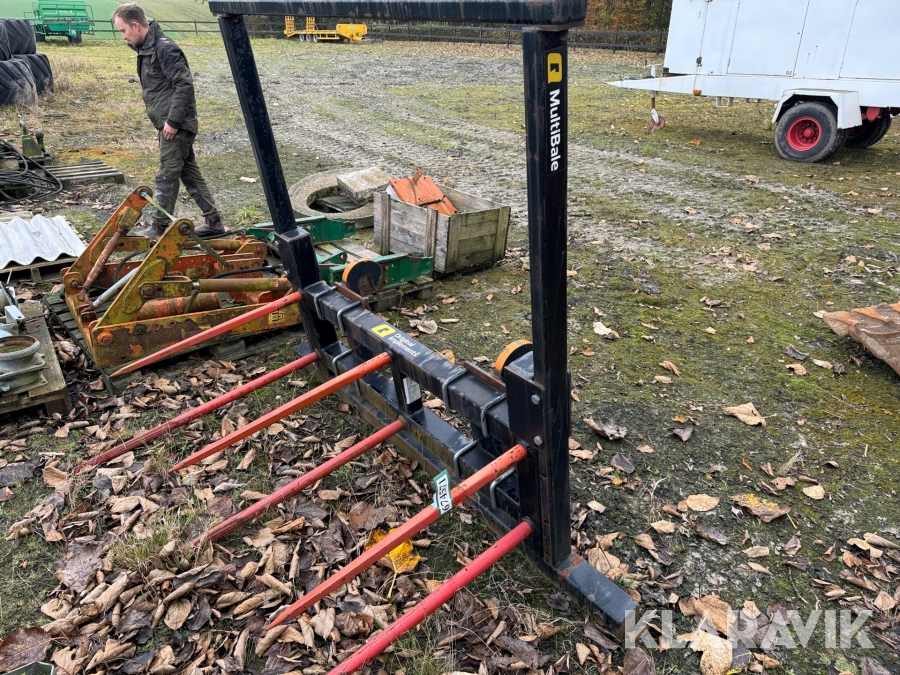 Ballespyd MultiBale 1200, Kolding, Klaravik auktioner