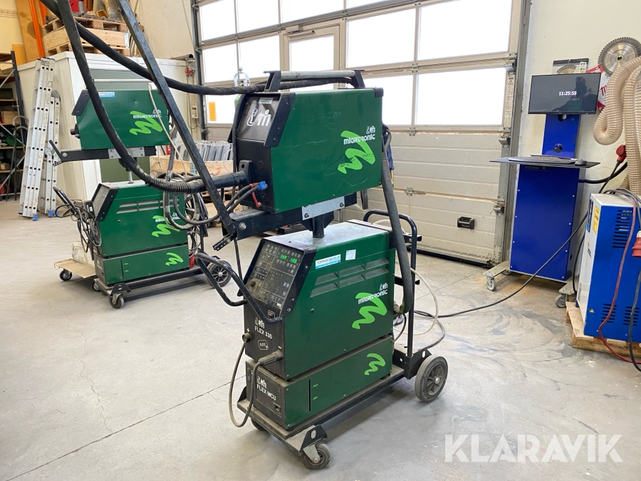 Svejsemaskine MIGATRONIC FLEX MPS 330 S