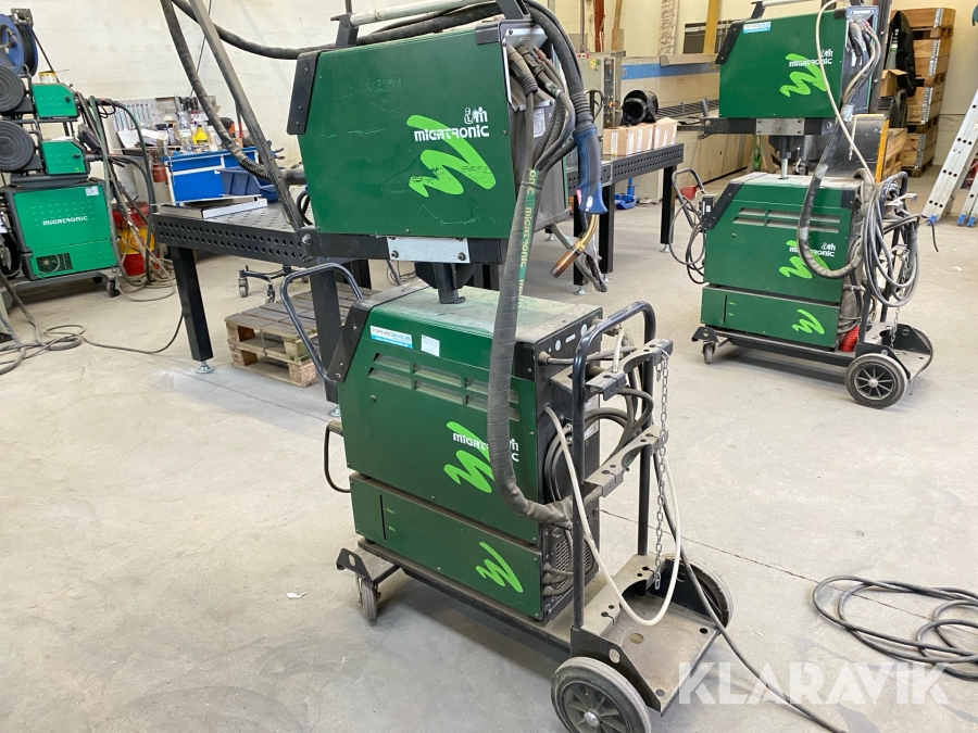 Svejsemaskine MIGATRONIC FLEX MPS 330 S
