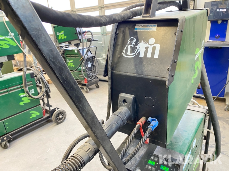 Svejsemaskine MIGATRONIC FLEX MPS 330 S