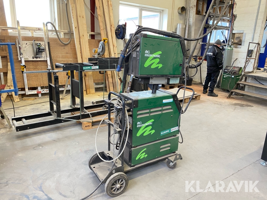 Svejsemaskine MIGATRONIC FLEX MPS 330 S