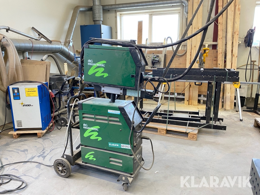 Svejsemaskine MIGATRONIC FLEX MPS 330 S