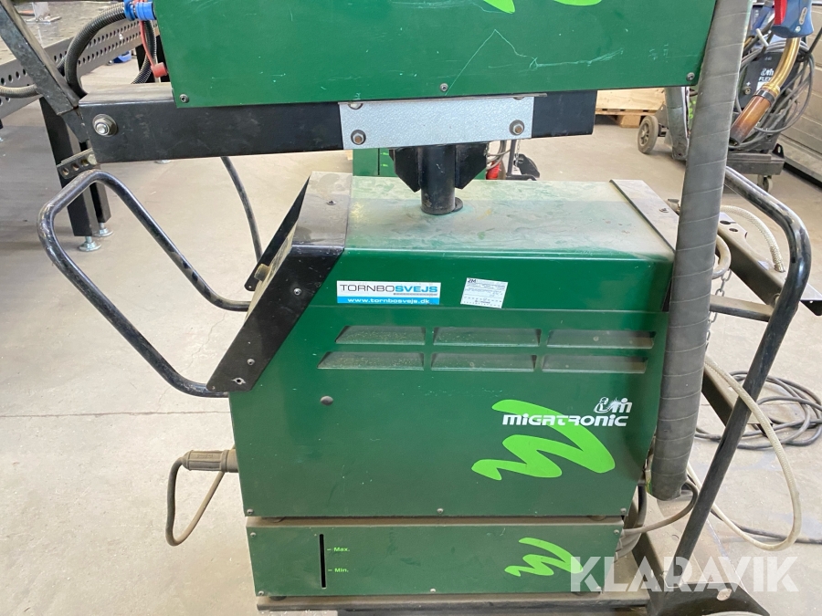 Svejsemaskine MIGATRONIC FLEX MPS 330 S