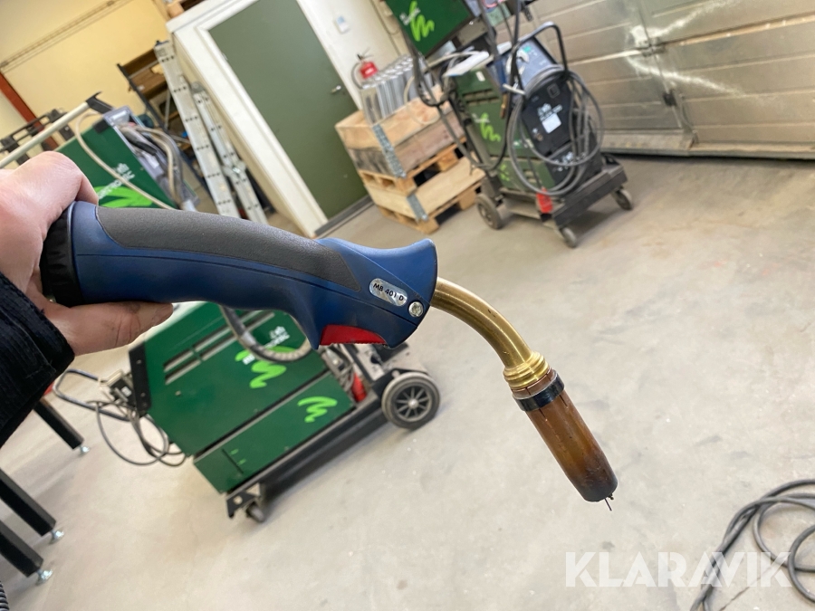 Svejsemaskine MIGATRONIC FLEX MPS 330 S