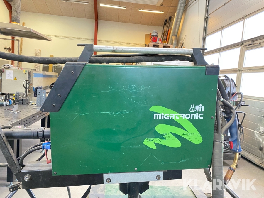 Svejsemaskine MIGATRONIC FLEX MPS 330 S