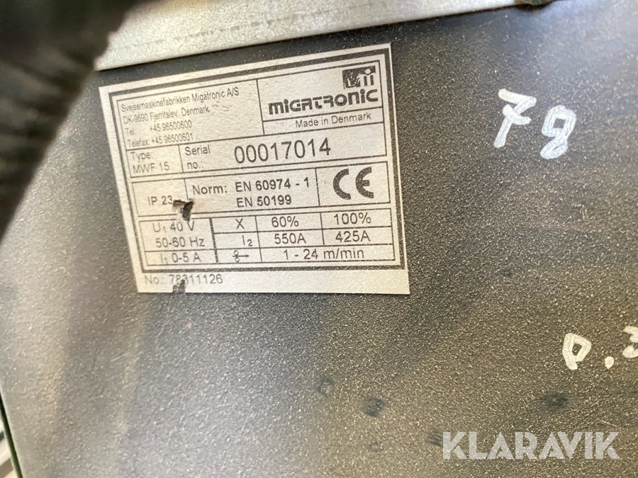 Svejsemaskine MIGATRONIC FLEX MPS 330 S