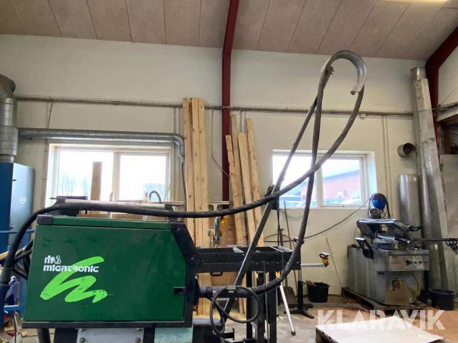 Svejsemaskine MIGATRONIC FLEX MPS 330 S