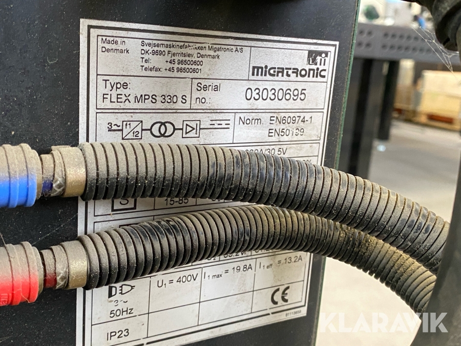 Svejsemaskine MIGATRONIC FLEX MPS 330 S