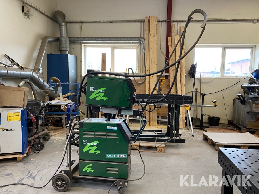 Svejsemaskine MIGATRONIC FLEX MPS 330 S