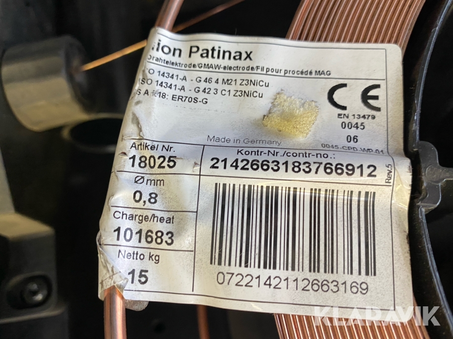 Svejsemaskine MIGATRONIC FLEX MPS 330 S
