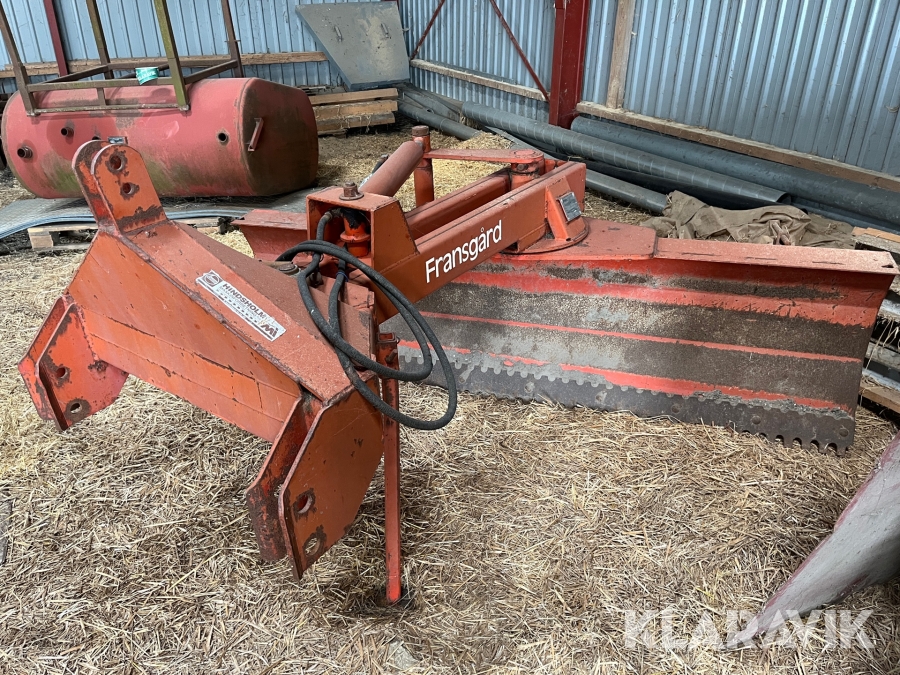 Vejhøvl Fransgård GT-250P Hydraulisk