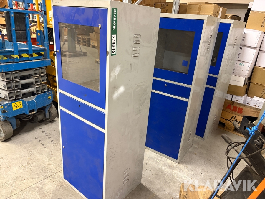 Computerskabe Intra-se - 3 styk