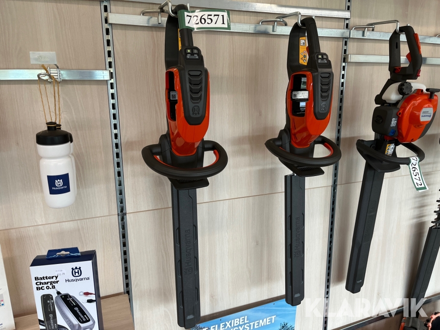 Hækkeklipper Husqvarna 215iHD45 2 styk