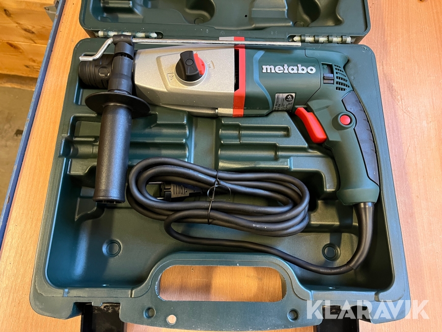 Kombihammer Metabo KHE 2644, Rebild, Klaravik auktioner
