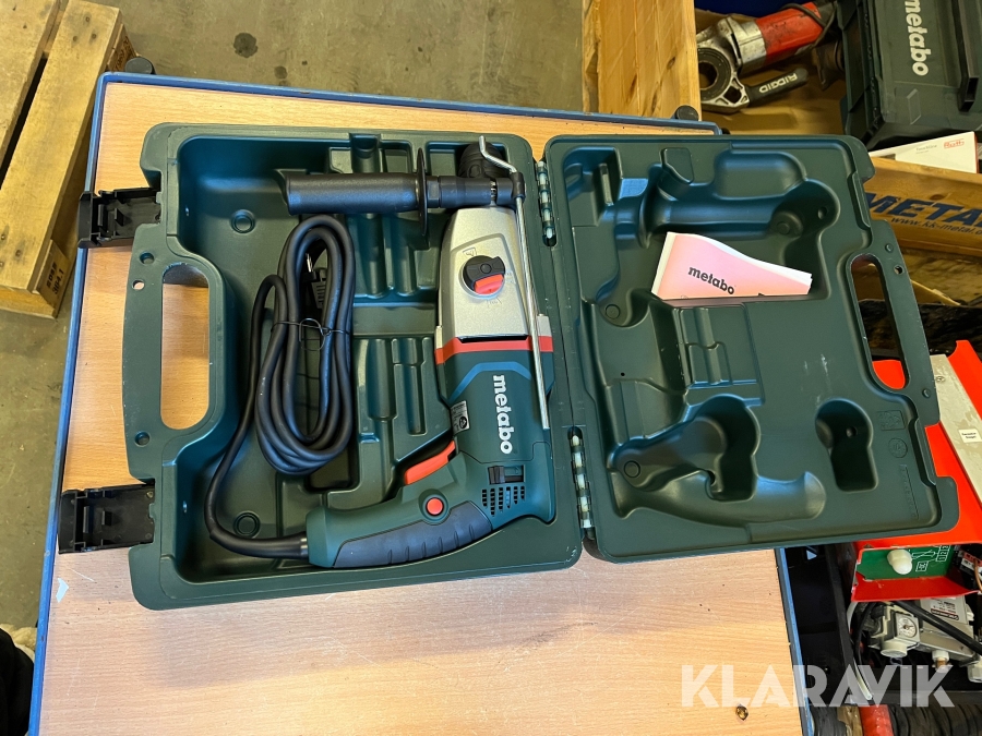 Kombihammer Metabo KHE 2644, Rebild, Klaravik auktioner