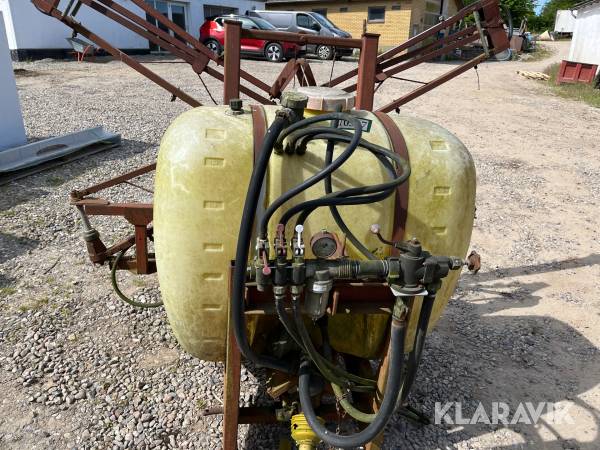 Marksprøjte defekt Hardy 600 lts 10 meters