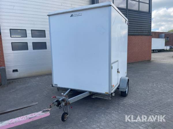 Toilet- og badeskur Scanvogn XL B