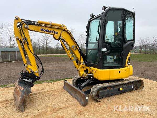 Gravemaskine Komatsu PC24MR