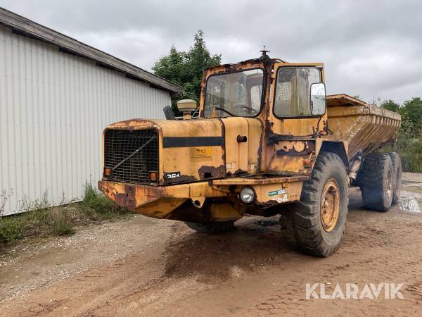 Dumper forvogn – Volvo BM 861