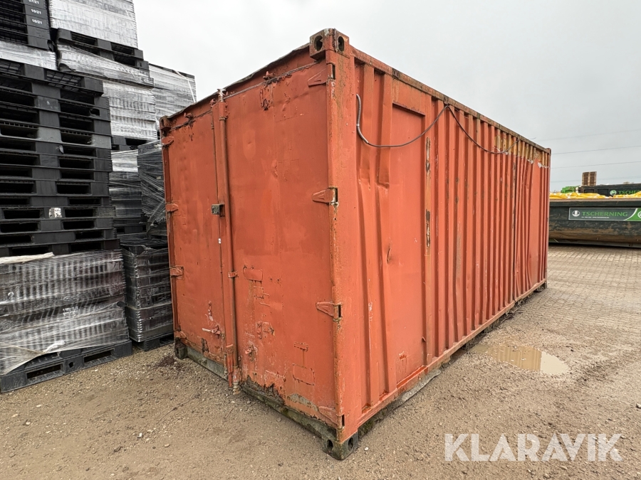 Container - 20 fod