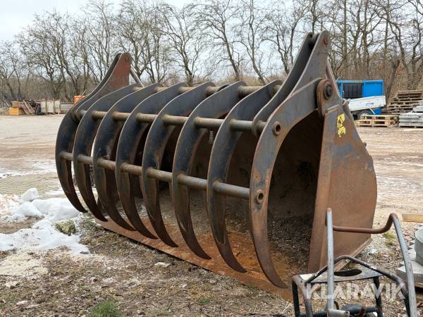 Overfaldsskovl Aalborg Maskinfabrik
