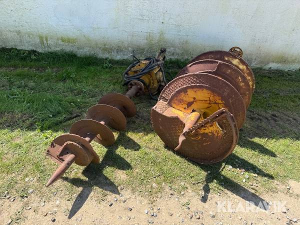 Jordbor med Motor