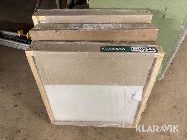 Inspektionslemme Wood Step A/S Polar-wood