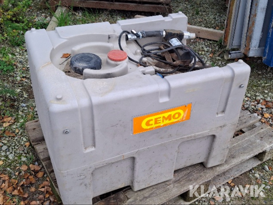 Diesel tank Cemo 200L