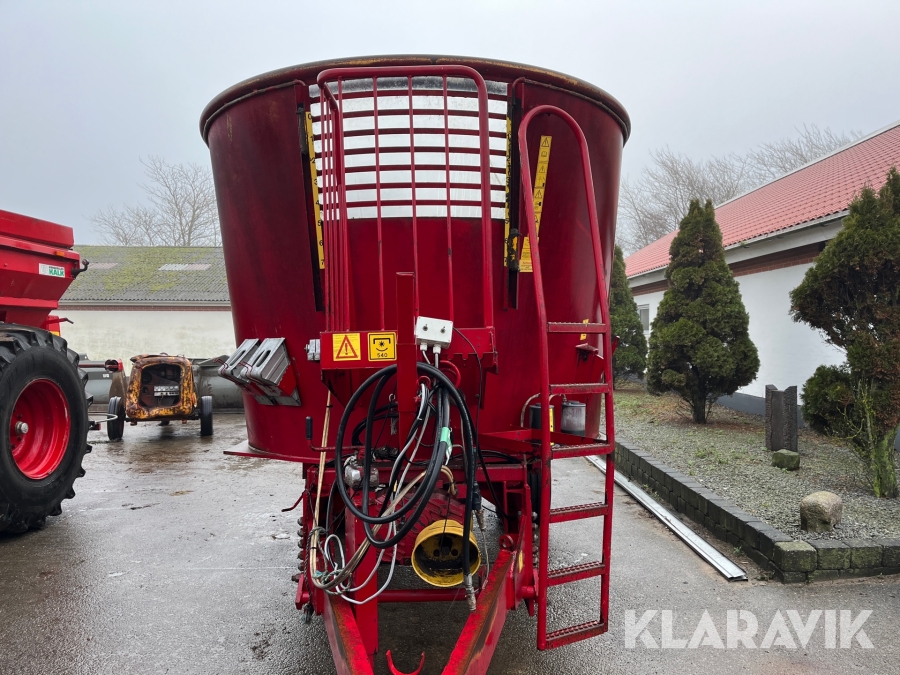 Fuldfodervogn BVL V-MIX 20, Hjørring, Klaravik auktioner