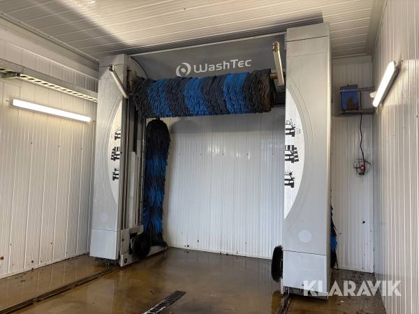 Vaskeportal WashTec SM10
