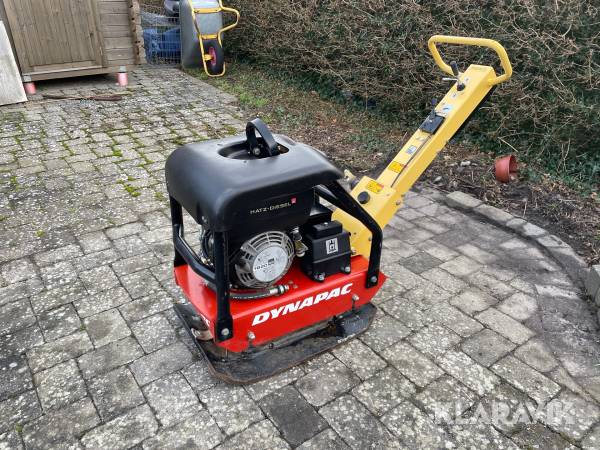 Pladevibrator Dynapac LG200